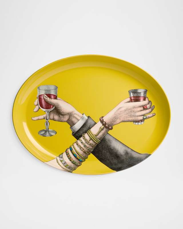 Brindisi Oval Tray